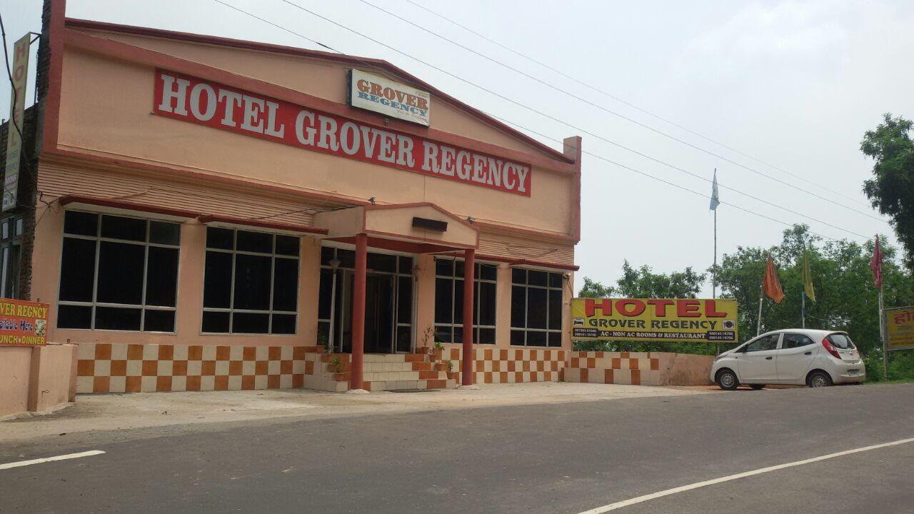 Hotel Grover Regency Anandpur Sāhib Buitenkant foto